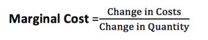 Marginal Cost - [ Definition, Economic Example, Formula Calculation ] -