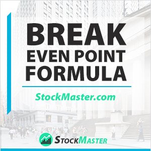 break even point formula in managerial acct