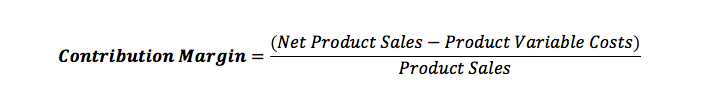 Contribution Margin Formula Example Analysis Definition Explained 