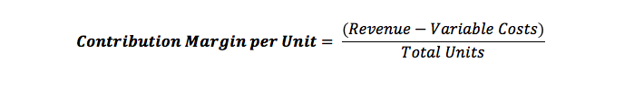 Contribution Margin Formula Example Analysis Definition Explained 